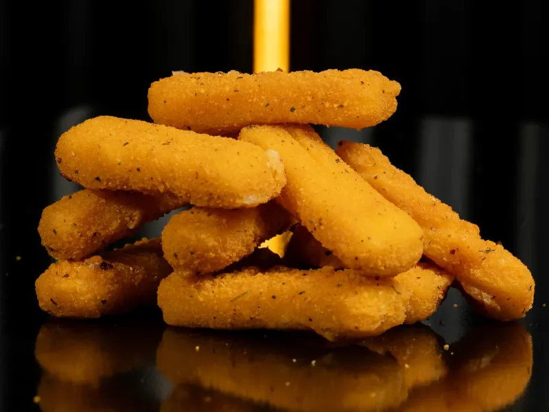 Bastones de muzzarella