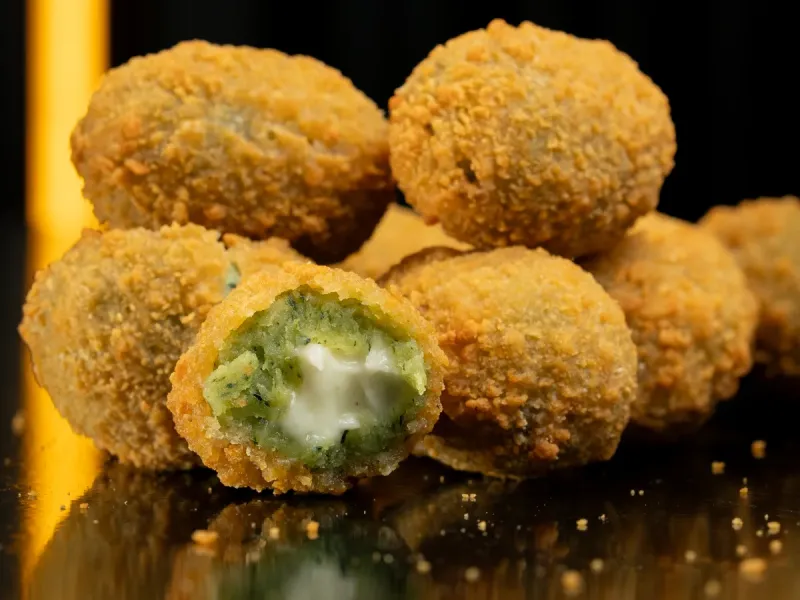 Bolitas de espinaca